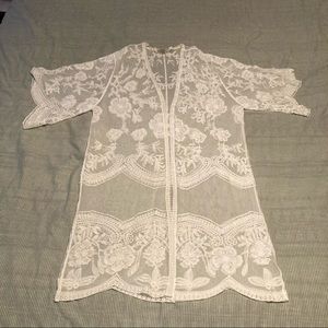 Lace Kimono/Cardigan